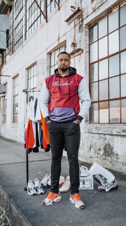 "Never Fit In" Hoodie - Image 6