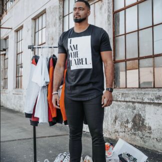 “I Am the Label” Tee