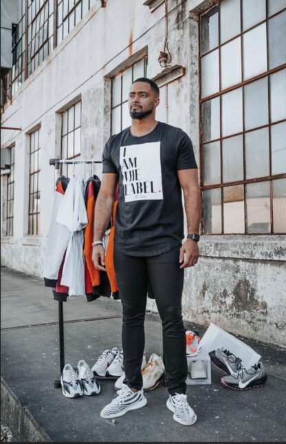 “I Am the Label” Tee