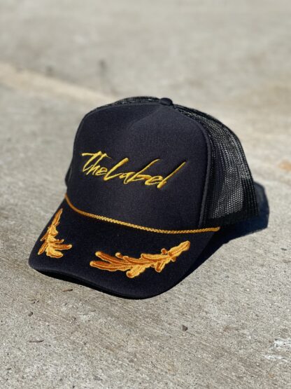 Trucker Hat - "Captain"