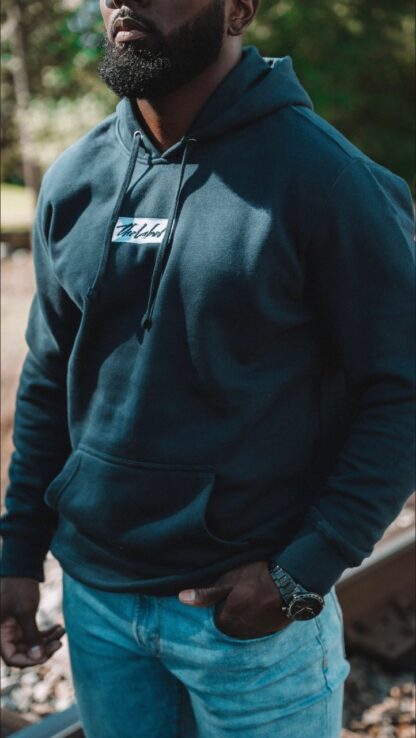 "Box Logo" Hoodie - Image 2