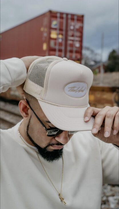 Trucker Hat - Cream