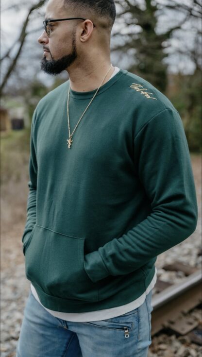 The Label Crewneck Sweatshirt - Image 5