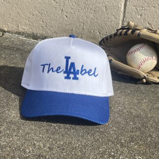 the"LA"bel Snapback Hat