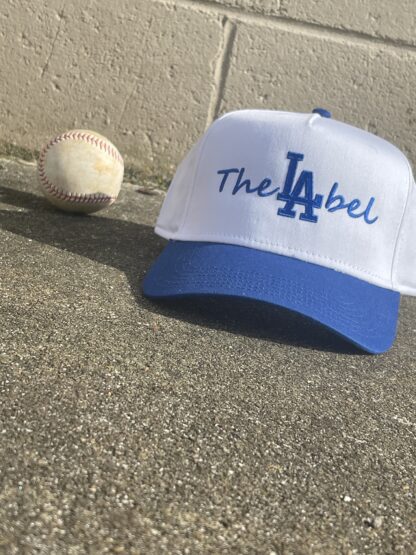 the"LA"bel Snapback Hat - Image 3