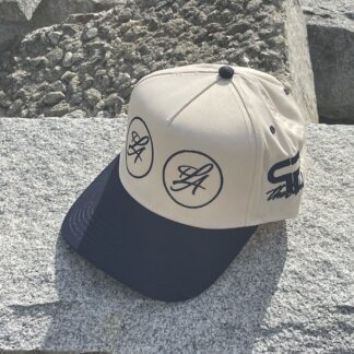 "TLA" Snapback Hat - Navy