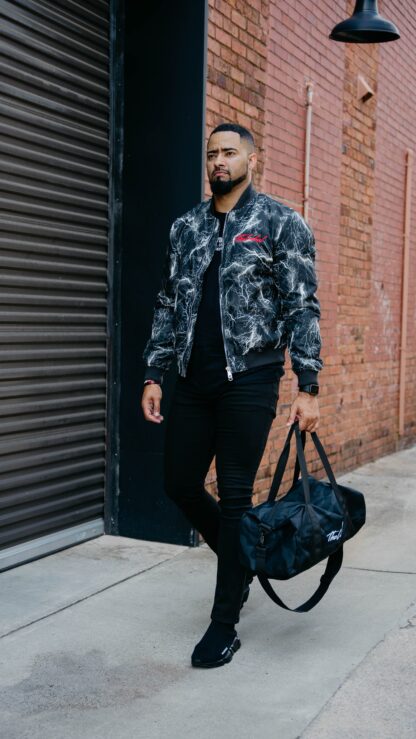 Bolt Bomber Jacket