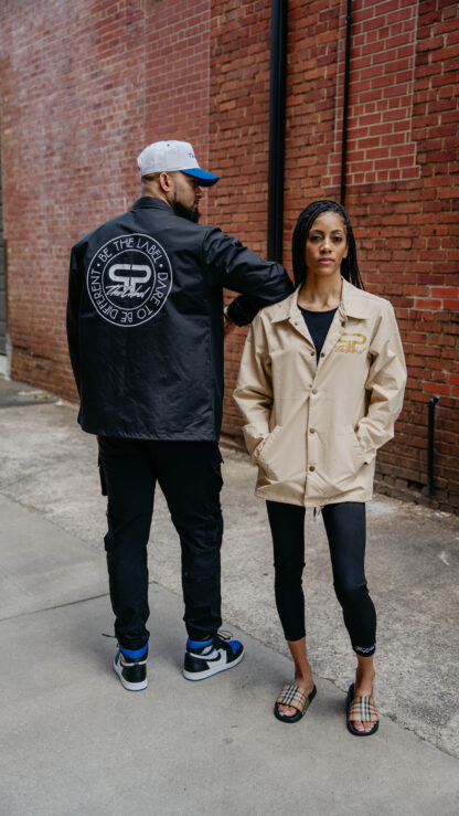 "Lead by Example" Coaches Jacket