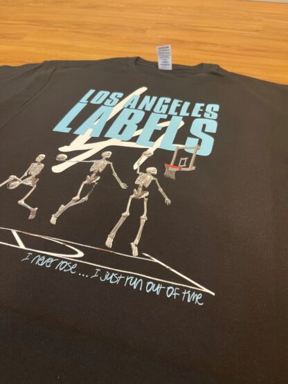"Labels Never Lose" Tee - Image 4