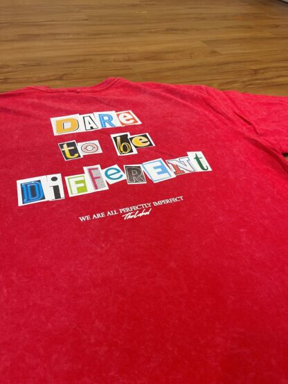 "DaRe To bE DiFfEreNt" Tee - Image 11