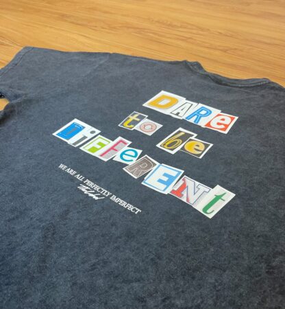 "DaRe To bE DiFfEreNt" Tee - Image 6