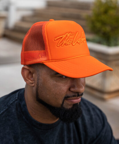 Tone on Tone Trucker - Orange - Image 2