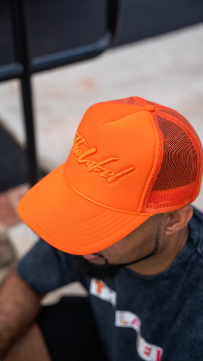 Tone on Tone Trucker - Orange