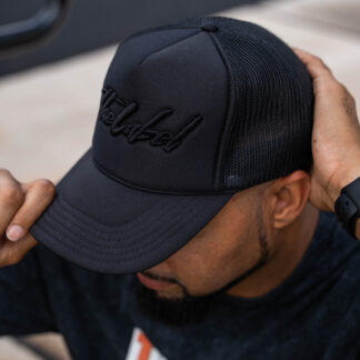 Tone on Tone Trucker - Black