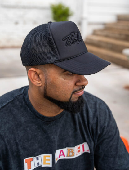 Tone on Tone Trucker - Black - Image 2