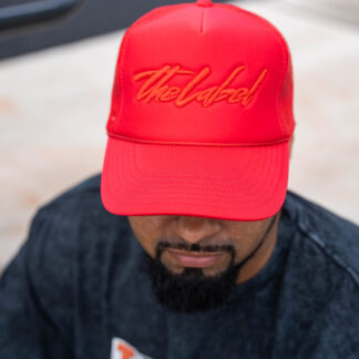 Tone on Tone Trucker - Red