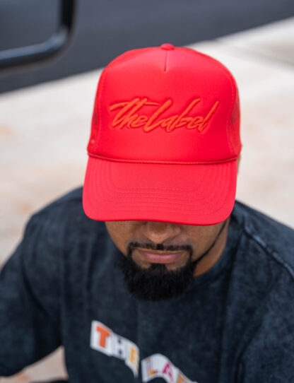 Tone on Tone Trucker - Red