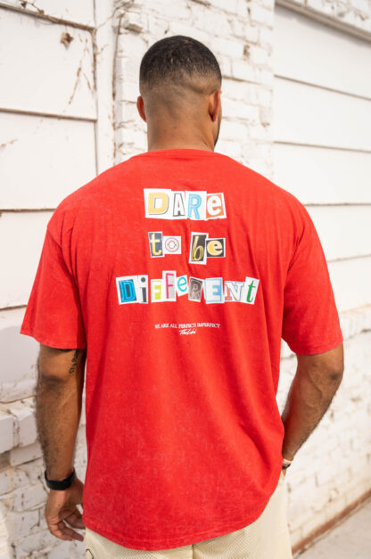 "DaRe To bE DiFfEreNt" Tee - Image 8