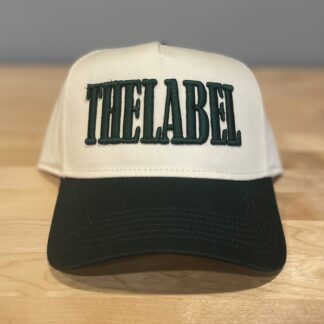 "THELABEL" Snapback - Green