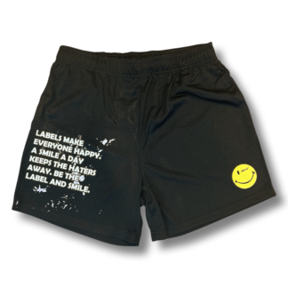 "Smile be Happy" Shorts