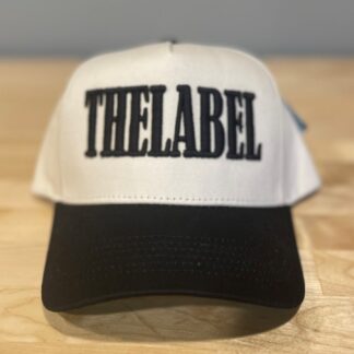 "THELABEL" Snapback - Black