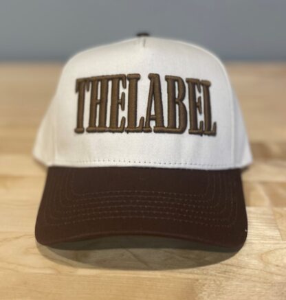 "THELABEL" Snapback - Brown