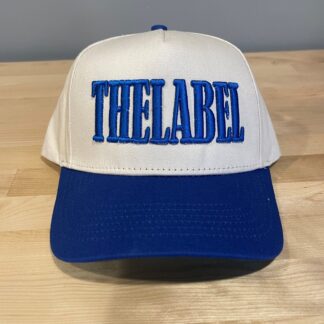 "THELABEL" Snapback - Blue
