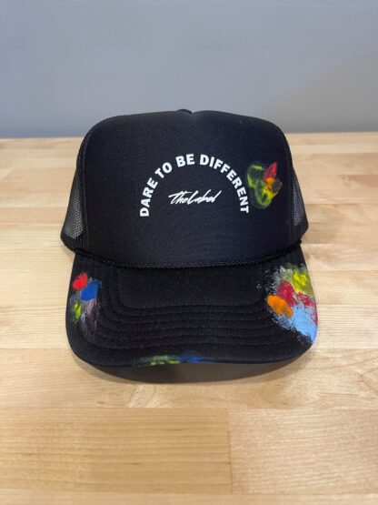 "D2BD" Splatter Hat
