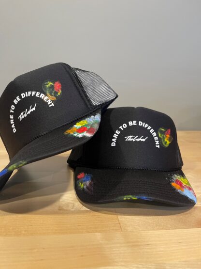 "D2BD" Splatter Hat - Image 2