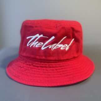 Bucket Hat - Red