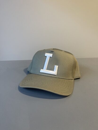 "L" Logo Hat - Green