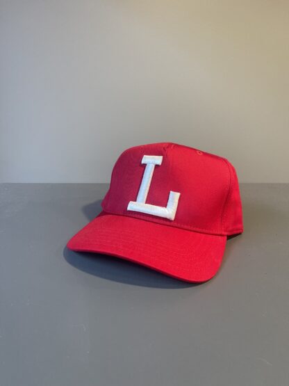 "L" Logo Hat - Red